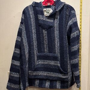 Baja Joe Navy Blue Men's Sweater